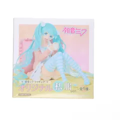初音ミク フィギュア オリジナル私服ver. キャラクター・ボーカル・シリーズ01 初音ミク プライズ(451159100) タイトー