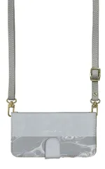 iPhone14 ケース 手帳型 アイフォン14 スマホケース スマホショルダー レザー ストラップ 大理石 マーブル模様 かわいい おしゃれ 人気 調節可能 130cm  カラー06