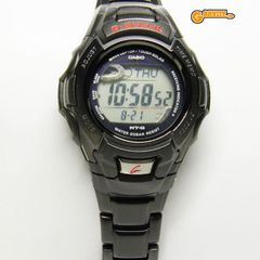CASIO G-SHOCK MTG-900IDJ Black x Red Metal Band [Unused]