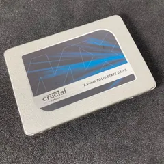 【未開封】 Crucial SSD 500GB CT500MX500SSD1JP Amazon | Crucial Crucial 3D NAND TLC SATA 2.5inch SSD MX500
