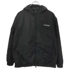 VALENTINO ヴァレンティノ 21AW Garden jacket フラワーロゴガーデンジャケット WV3CI3697G5 ブラック 44のサムネイル