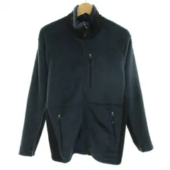 ザノースフェイス THE NORTH FACE ジップインバーサミッドジャケット ZI VERSA MID JACKET フリースジャケット アウター L 紺 ネイビー 黒 ブラック NA62006 /YTのサムネイル