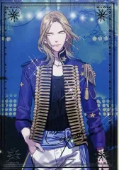 【中古】ポストカード(キャラクター) カミュ(シルバー箔サインカード) 「うたの☆プリンスさまっ♪ トレーディングスタンドポストカード Shining Dream Festa Ver.」 SHINING STOREグッズ