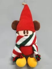 【中古】ぬいぐるみ リルリンリン ぬいぐるみバッジ 「ディズニー・クリスマス2022」 東京ディズニーリゾート限定