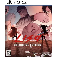 新品 LISA: The Definitive Edition PS5 Play Station5 ゲームソフト JAN:4580695760695 ≡A9290