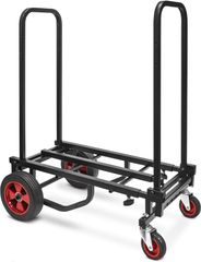 cmまで拡張可能 70cmから102 - - 、R-Tracホイール付き キャスター付き 変換可能カート コンバーチブルカート 平台車 多機能キャリーワゴン 耐荷重91kg 1 in パイル 8 高耐久 PKEQ48 調整可能 (70cmから112 コンパクト