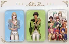 【中古】バッジ・ピンズ カミュ/セシル/集合 スクエア缶バッジ3個セット ノーブルプリンスVer. 「うたの☆プリンスさまっ♪」