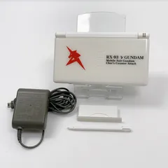 DS Lite SDガンダム Gジェネレーション クロスドライブ Vガンダム 良品 動作確認済み ds lite dsライト DSライト 任天堂