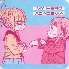 【中古】コースター 麗日お茶子＆トガヒミコ(幼少期) 「堀越耕平『僕のヒーローアカデミア』原画展 アートコースター(R)」