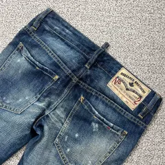 DSQUARED2(ディースクエアード2) バイカージーンズ デニム 25 250116