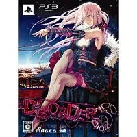 【中古】PS3 DISORDER6 (ディスオーダー6) 限定版 ●■