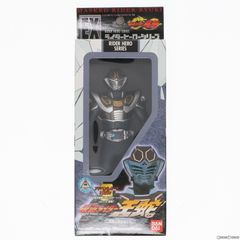 ライダーヒーローシリーズEX 仮面ライダー王蛇 ブランクフォーム 仮面ライダー龍騎 完成品 ソフビフィギュア バンダイ