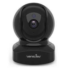 【人気商品】Wansview ネットワークカメラ 18P 2万画素 ベイビーモニター 2.4GHzWiFi接続 IPカメラ ワイヤレス屋内防犯カメラ ペットカメラ ベビー老人ペット見守り 動体検知 双方向音声 暗視撮影 録画可能 アプリ無料 Alexa対応