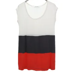 ダナキャランニューヨーク ノースリーブ チュニック L ホワイト 他 DKNY DONNA KARAN NEW YORK レディースのサムネイル