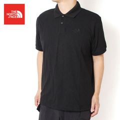 25SSモデル ザノースフェイス THE NORTH FACE ESSENTIAL REGULAR POLO 鹿の子ポロシャツ【TNF BLACK】 NF0A8C1P JK3/【2025SS】m-tops