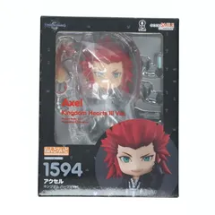 Kingdom Hearts III:アクセルねんどろいどフィギュアマルチカラー 61p9qS9K6TS._UF350,350_QL50_.jpg