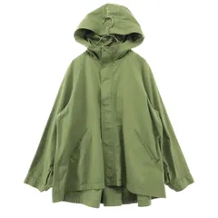 美品 niko and... ニコアンド フードジャケット M カーキ メンズ 古着