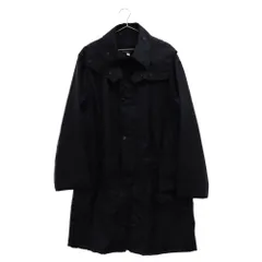 Engineered Garments (エンジニアド ガーメンツ) EG Duster (Wool) ウール ダスターコート ネイビーのサムネイル