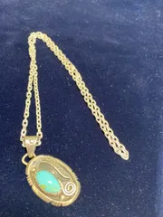 navajo silver necklace