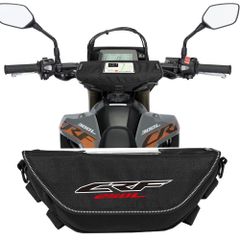 Rally 2012-2018 2019 RAIMTO適用CRF250L/CRF250L 2020 2021 2022新しい防水バイクハンドルバーナビゲーショントラベルバッグ
