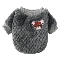 新品 Jimjis 犬服 秋冬 犬 服 冬 サンゴベルベット フリース 犬の冬服 暖かい ペット服 厚い ドッグウェア パーカー 小中型犬 防寒 着脱簡単 抜け毛防止 ペット用品 ペット衣類 小型犬 中型犬洋服 ワンちゃん服 猫服