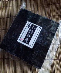 田辺海苔店焼きのり半切（松）100枚✖️6袋（600枚）