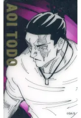 【中古】キャラカード [単品] 東堂葵 「芥見下々 呪術廻戦展 箔押しクリアカードコレクション12枚セット B.渋谷事変」