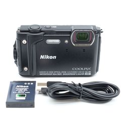 ≪ほぼ新品≫ Nikon COOLPIX W300 ボディ ブラック #20250524-1847