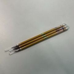 【最終3本セット】小筆 棧３０年前の原毛使用 仮名 細字 臨書用 実用書　天義堂製