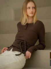 スリータイムズ メレンゲ ファージャケット - メルカリ