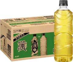 アサヒ飲料 颯 ラベルレスボトル ペットボトル 620ml×24本 [お茶] [緑茶]