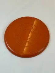 【未使用】 エルメス フリスビー Wouf セリエ オレンジ 美品 エルメス ウフ セリエ 犬用 プラスチック オレンジ