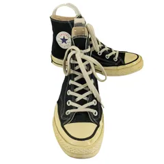 コンバース CONVERSE CTAS 70 HI BLACK CHUCK TAYLOR ALL STAR レディース JPN：24.5 