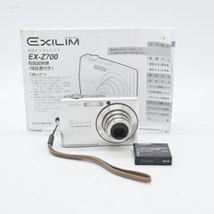 【難有品】CASIO デジタルカメラ EXILIM (エクシリム) ZOOM EX-Z700 ゴールド
