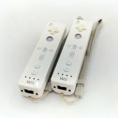 Wiiリモコン シロ 白 2個セット コントローラー 動作確認済 ③