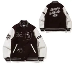2025年最新】ape スタジャンの人気アイテム - メルカリ