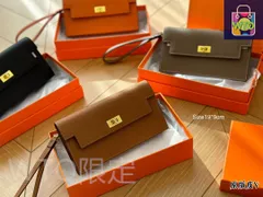 【本日限定特価】エルメス ケリー トゥーゴー ゴールドブラウン 19×9cm 専用ボックス付き[本日特価|新品未使用品]
