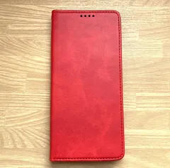 OPPO A79 5G 　レッド　手帳型ケース 　カード収納可能　管理236-7