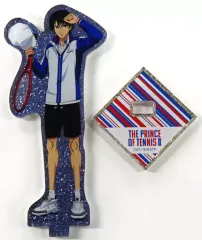 【中古】アクリルスタンド・アクリルパネル 越前リョーマ ラメアクリルフィギュア 「新テニスの王子様 アニメ「テニスの王子様」シリーズ 20th Anniversary POP UP SHOP in マルイ ～地区大会編～」