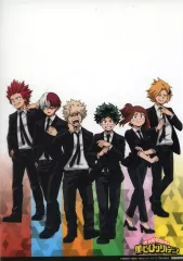 【中古】クリアポスター A4クリアポスター ヒーロー 「僕のヒーローアカデミア」 スーツコスチュームグッズ アニメイト購入特典