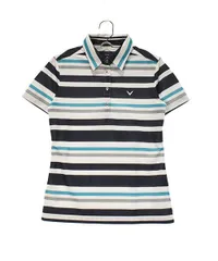 【送料0円！】キャロウェイ｜レディース｜M (M相当)｜半袖ポロシャツ｜中古ゴルフ用品