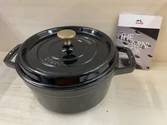 ⭐︎新品未使用品⭐︎STAUB 両手鍋 ブラック 22cm 楽天市場】ピコ・ココット 両手鍋22cm ブラック ストウブ ギフト