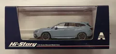 インターアライド 1/43 Hi Story SUBARU LEVORG (2020) ダイナミックスタイルアクセサリー クールグレーカーキ
