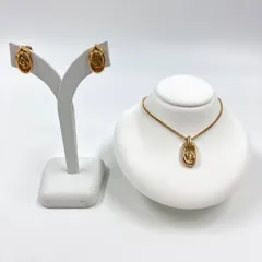 ✨美品✨Christian Dior BIJOUX  ヴィンテージイヤリング&ネックレスセット
