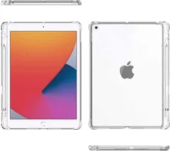 【迅速発送】iPad Mini 1-5世代 iPad mini 5/4/3/2/1世代 ケース 鉛筆ホルダー Pencil 収納可能 Cavor iPad mini 5/4/3/2/1 ケース Case 軽量 薄型 超薄型のシリコンでカバーし、iPad min