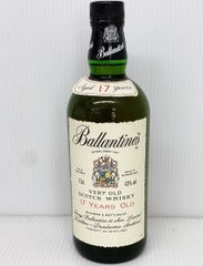 未開栓古酒 Ballantine's バランタイン 17年 ブレンデッドスコッチウイスキー 旧ボトル 43% 750ml VERY OLD SCOTCH WHISKY■