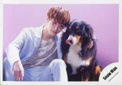 Man KISSIN' MY LIPS オフショット 犬 公式写真 9枚 Man KISSIN' MY LIPS オフショット 犬 公式写真 9枚 SnowMan