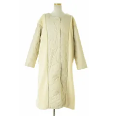 【URBANRESEARCHSonnyLabel】LA27-27R010 キルティング切替ロングボアコートキルティングコート