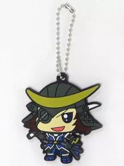 [중고] 키홀더 마스코트 (캐릭터) 다테 마사무네 [전국 BASARA4 고무 마스코트 컬렉션]