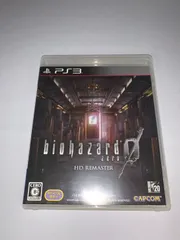 23.PS3ソフト 「バイオハザード0 HDリマスター」【併売品】